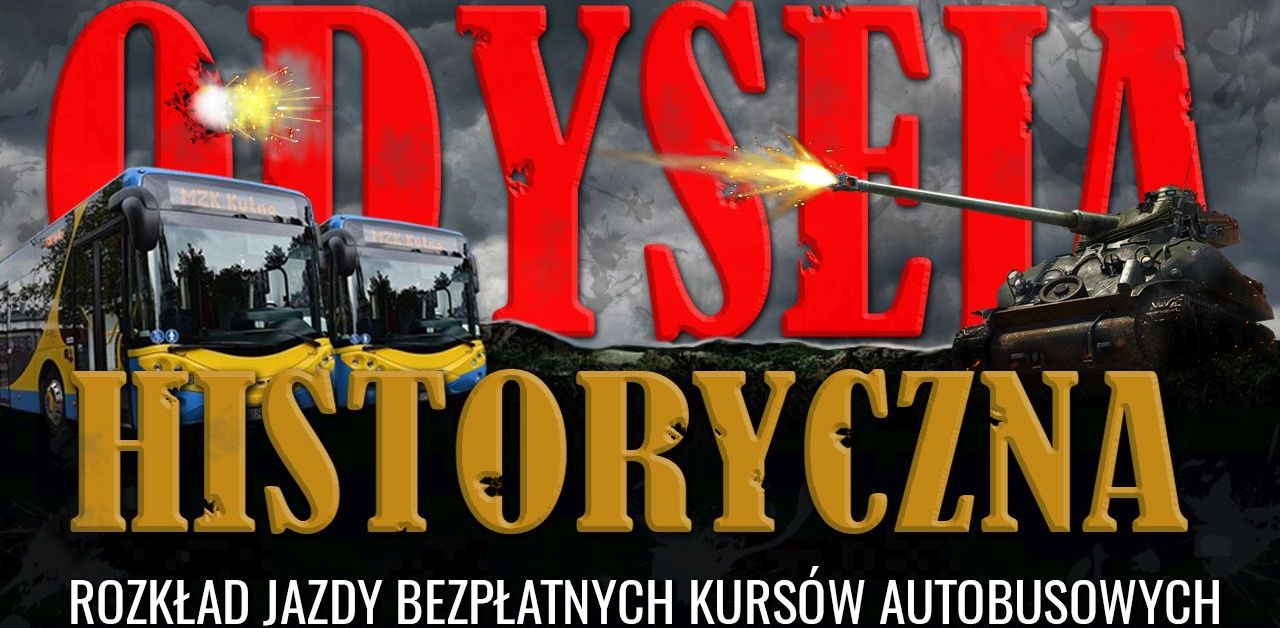 Read more about the article Bezpłatny dojazd autobusami na Odyseję